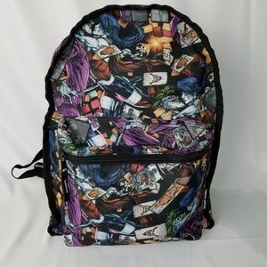 BATMAN Flip Pak backpack Reversable  laptop